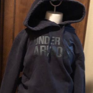 Black under armour hoodie - medium